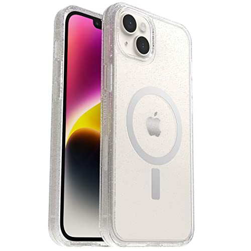 OtterBox SYMMETRY SERIES+ case w/MagSafe for Apple iPhone 14 Plus - Stardust (77-90712) (New)