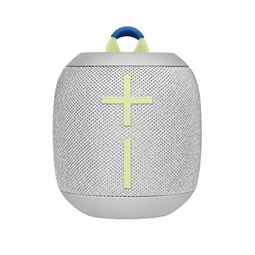 Ultimate Ears WONDERBOOM 3 Water/Dust Proof Mini Speaker - Joyous Brights Grey (New)