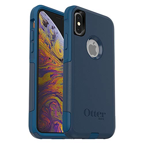 OtterBox COMMUTER SERIES Case for iPhone X / iPhone XS - Bespoke Way Blue