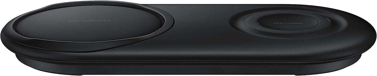 Samsung Wireless Charger DUO Pad Fast Charge 2.0 - Black (Renewed)