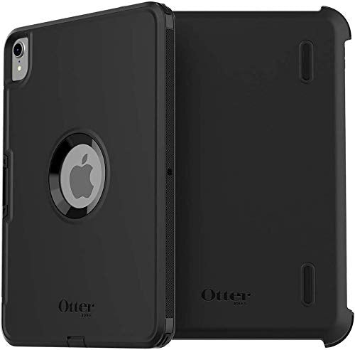 OtterBox DEFENDER SERIES Case & Stand for iPad Pro 11-inch (1st Gen) - Black (Certified Refurbished)