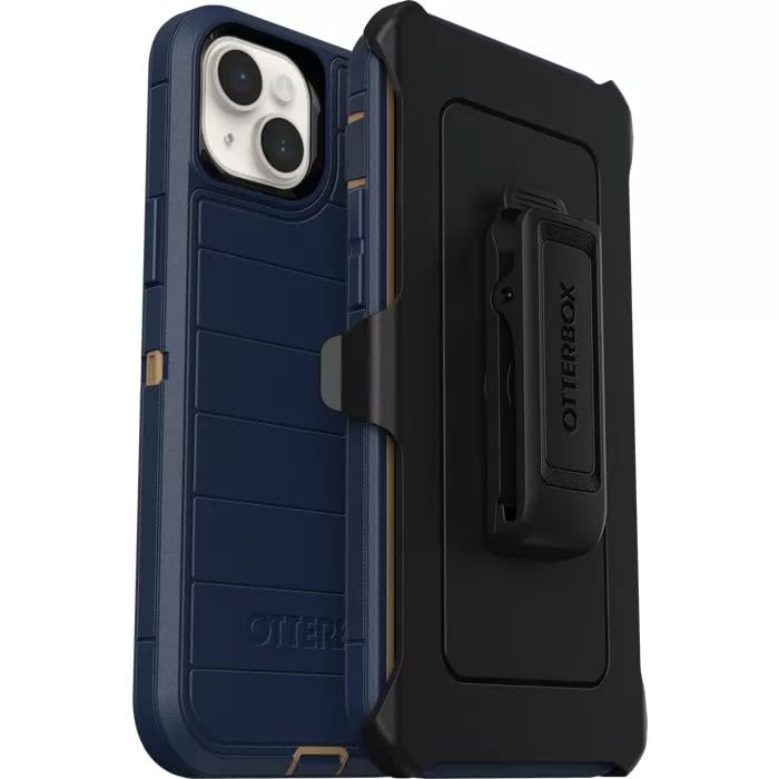 OtterBox DEFENDER SERIES case for iPhone 14 Plus - Blue Suede Shoes (77-88367)
