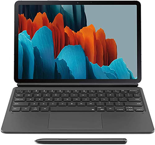 Samsung Galaxy Tab S7 and S7 5G Book Cover Keyboard - Black