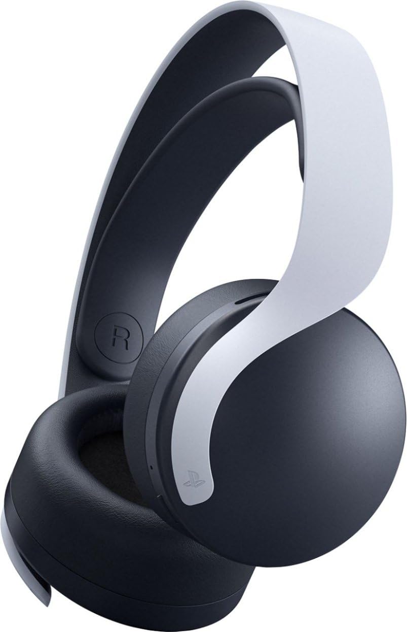 Sony Pulse 3D Wireless Headset for PlayStation 5 & PlayStation 4 - White (New)