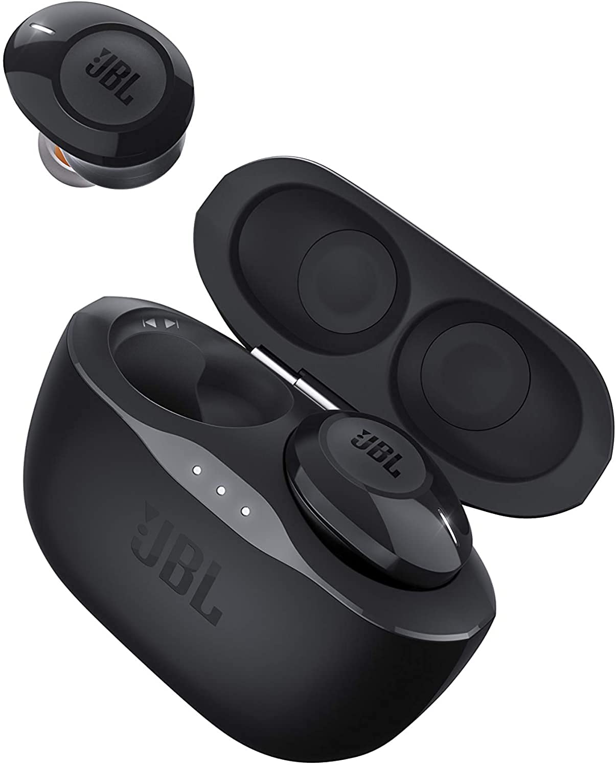 JBL Tune 120TWS True Wireless in-Ear Bluetooth Headphones - Black (Refurbished)