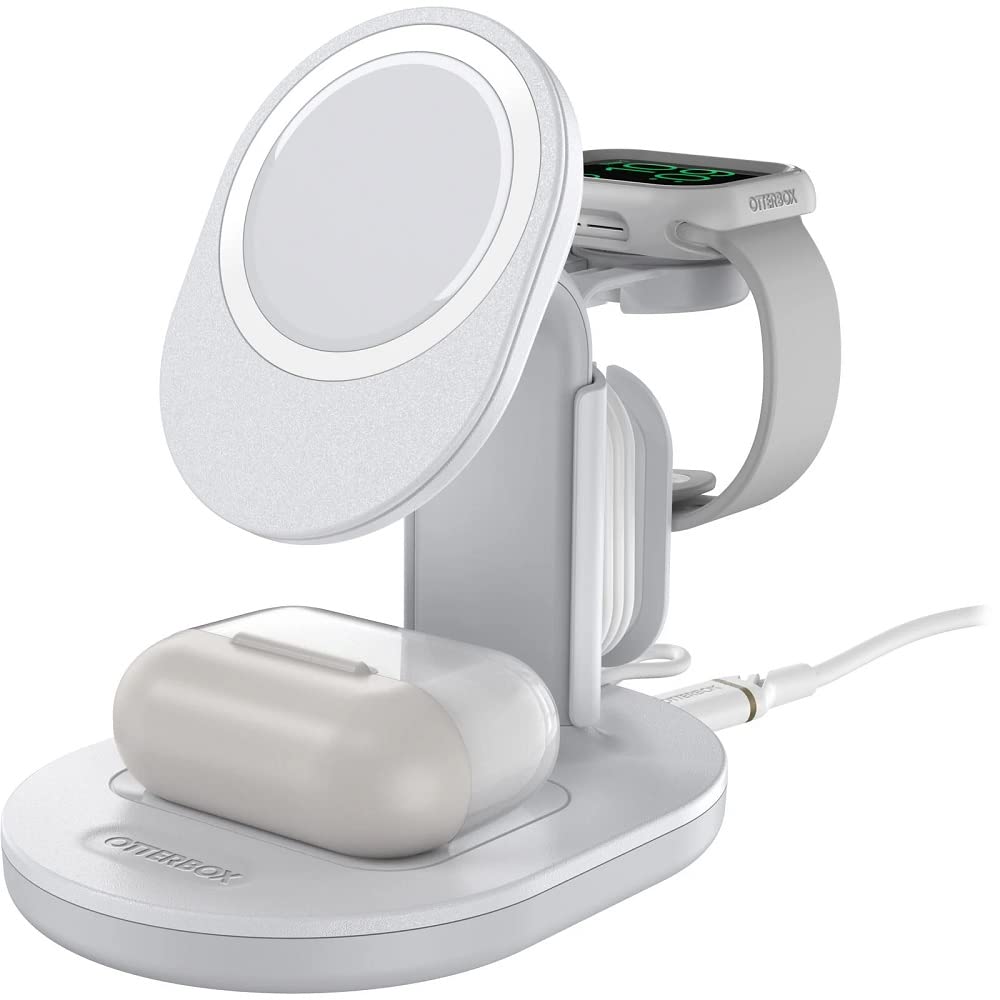 OtterBox 3-in-1 Charging Station for Apple MagSafe - 7.5W - Lucid Dreamer (New)