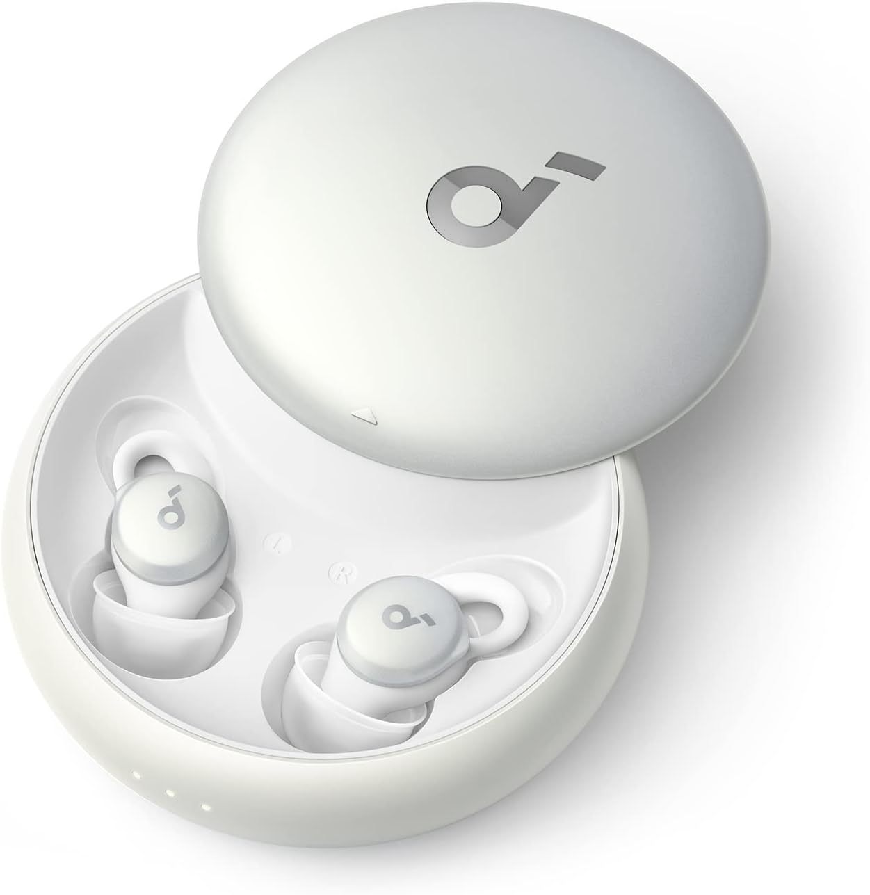 Soundcore Sleep A10 Bluetooth Wireless Sleep Earbuds - White (Certified Refurbished)