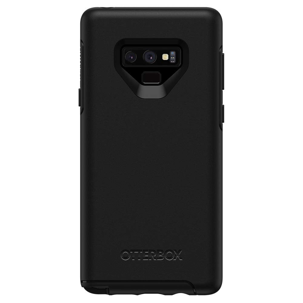 OtterBox SYMMETRY SERIES Case for Galaxy Note9 (ONLY) - Black (Certified Refurbished)