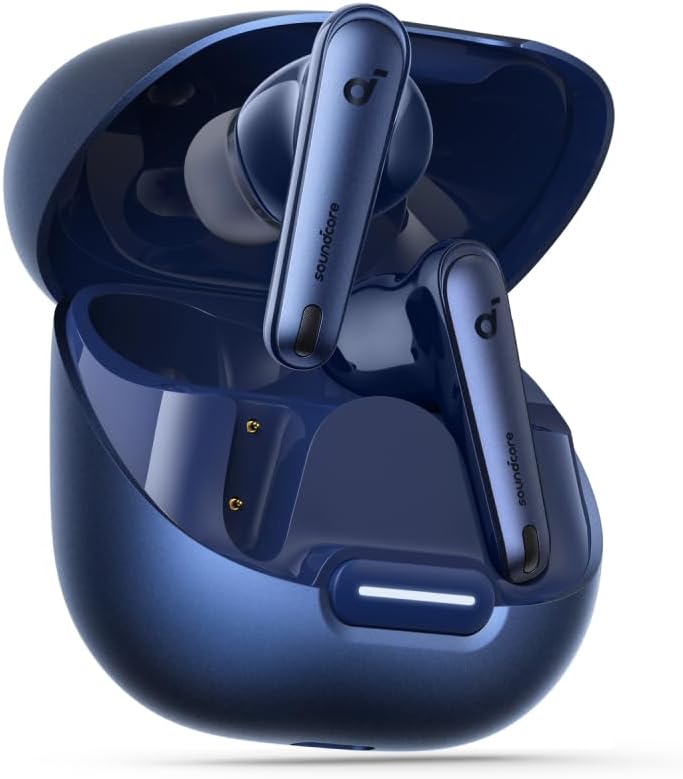 Soundcore by Anker Liberty 4 NC Wireless Earbuds - Blue (Certified Refurbished)