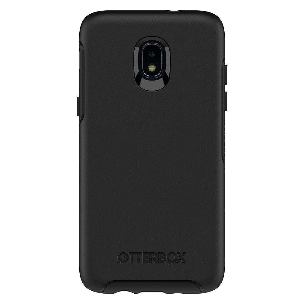 OtterBox SYMMETRY SERIES Case for Galaxy J3 (2018) - Black (Certified Refurbished)