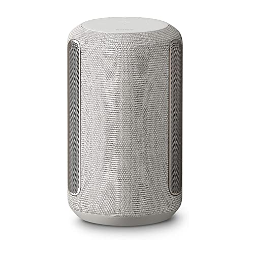 Sony 360 Reality Audio Wi-Fi Enabled Wireless Speaker - Light Gray (Pre-Owned)