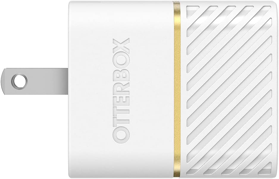 OtterBox Fast Charge USB-C Wall Charger 20W Two-Pack - Cloud Dust White (New)