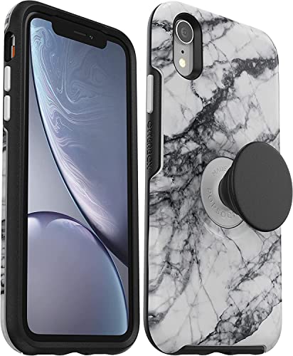 OtterBox + POP Case for Apple iPhone XR - White Marble (New)