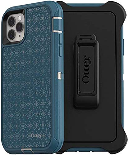OtterBox DEFENDER SERIES Case & Holster for Apple iPhone 11 - Petal Pusher (Certified Refurbished)