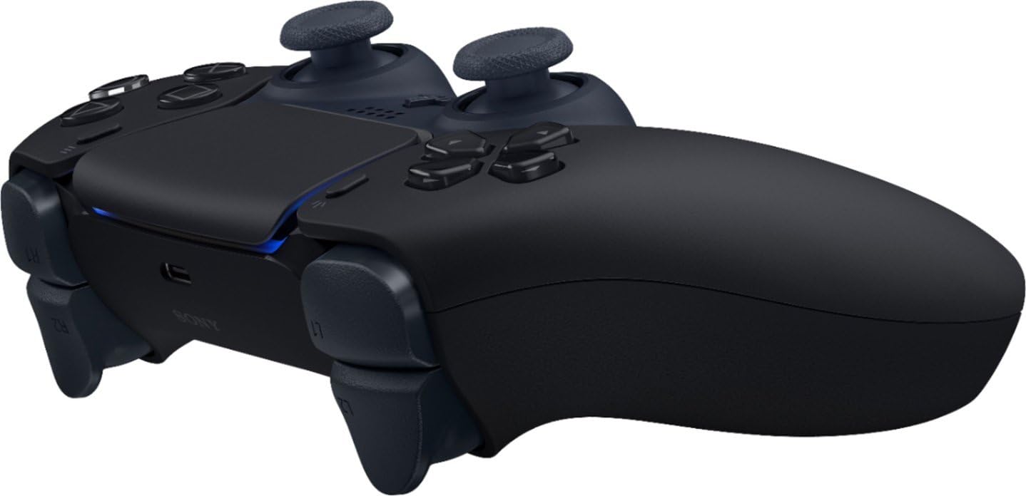 Sony PlayStation 5 DualSense Wireless Controller - Midnight Black (Pre-Owned)