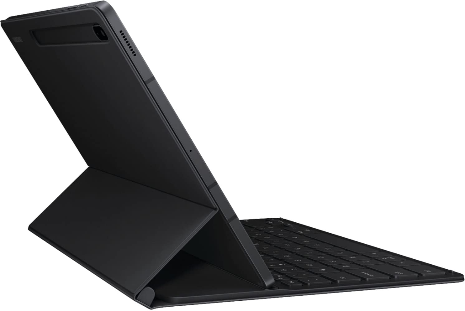 Samsung Galaxy Tab S7 FE & Galaxy Tab S7+ Lite Slim Keyboard Cover -Mystic Black (Refurbished)