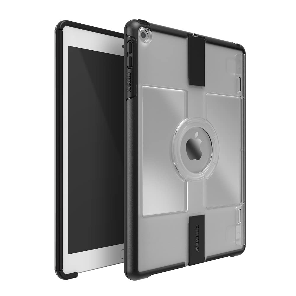 OtterBox uniVERSE SERIES Case for iPad 9th Gen/ 8th / 7th Gen - Black/Clear (Certified Refurbished)