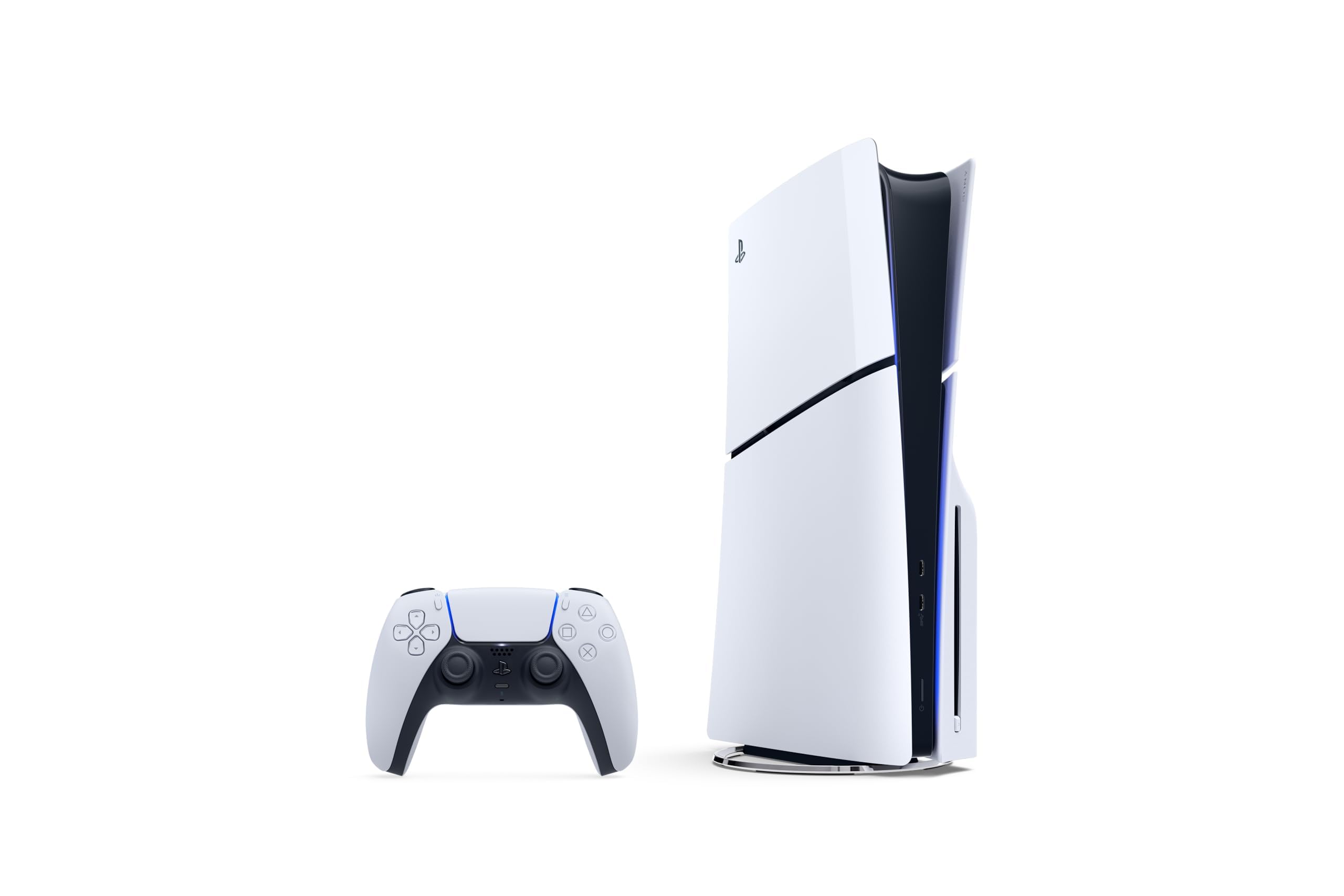 Sony PlayStation 5 Console with Accessories 825GB Disc Edition - White (Refurbished)