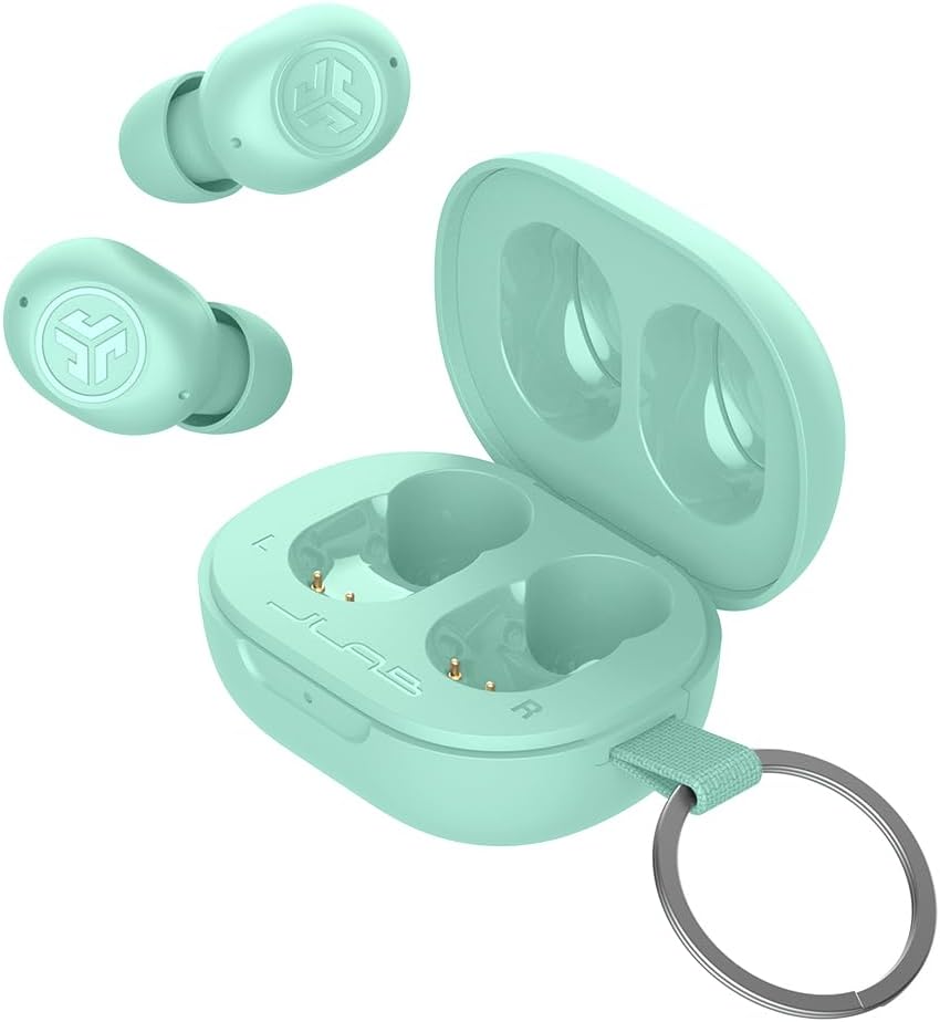 JLab JBuds Mini True Wireless Earbuds - Mint