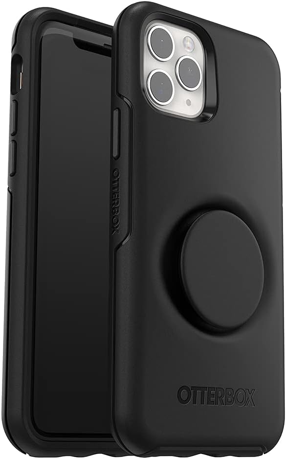 OtterBox Otter+Pop SYMMETRY SERIES Case for Apple iPhone 11 Pro - Black (Certified Refurbished)
