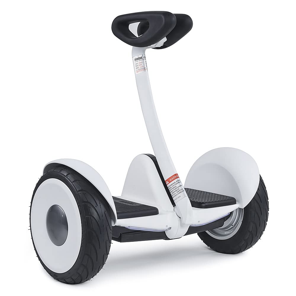 Segway Ninebot S Smart Self-Balancing Powerful & Portable Electric Scooter White (Refurbished)