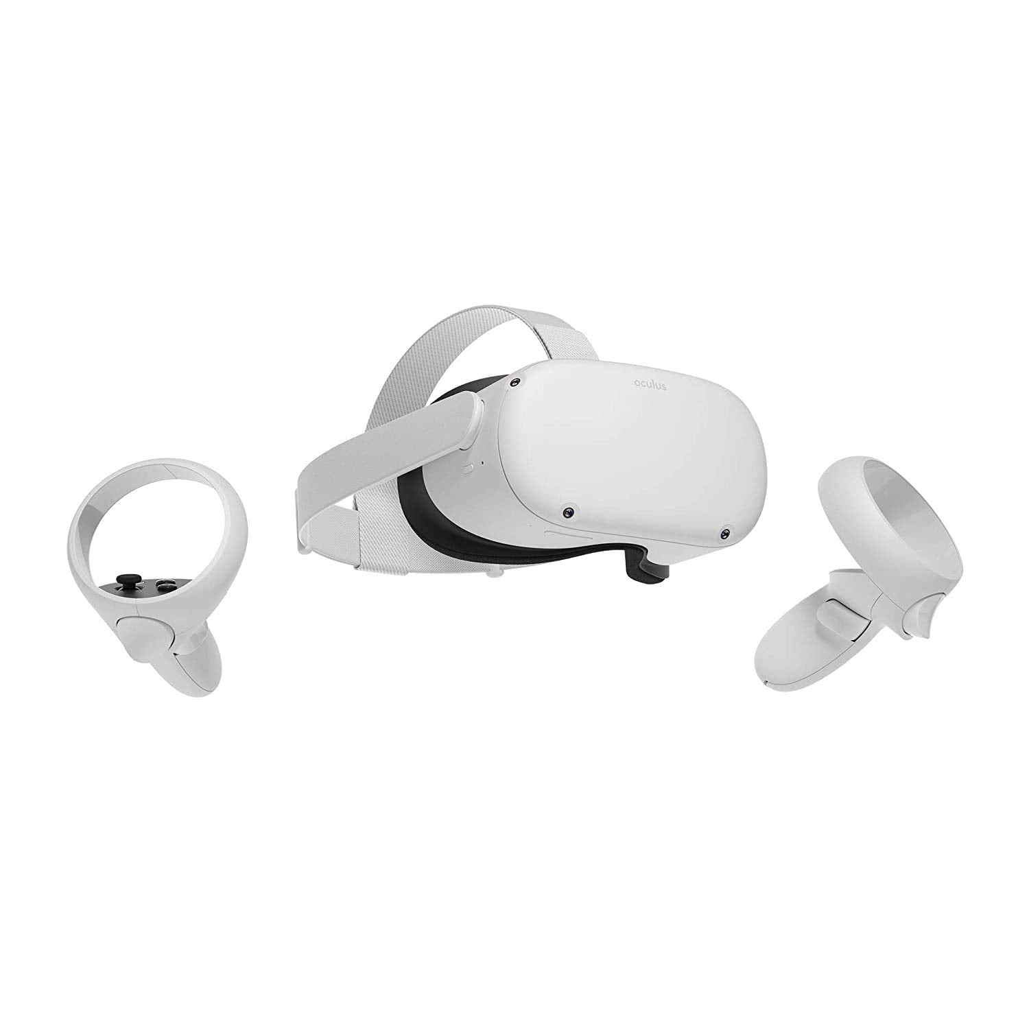 Meta Quest 2 Immersive All-In-One Virtual Reality Headset - 64GB - White (Pre-Owned)