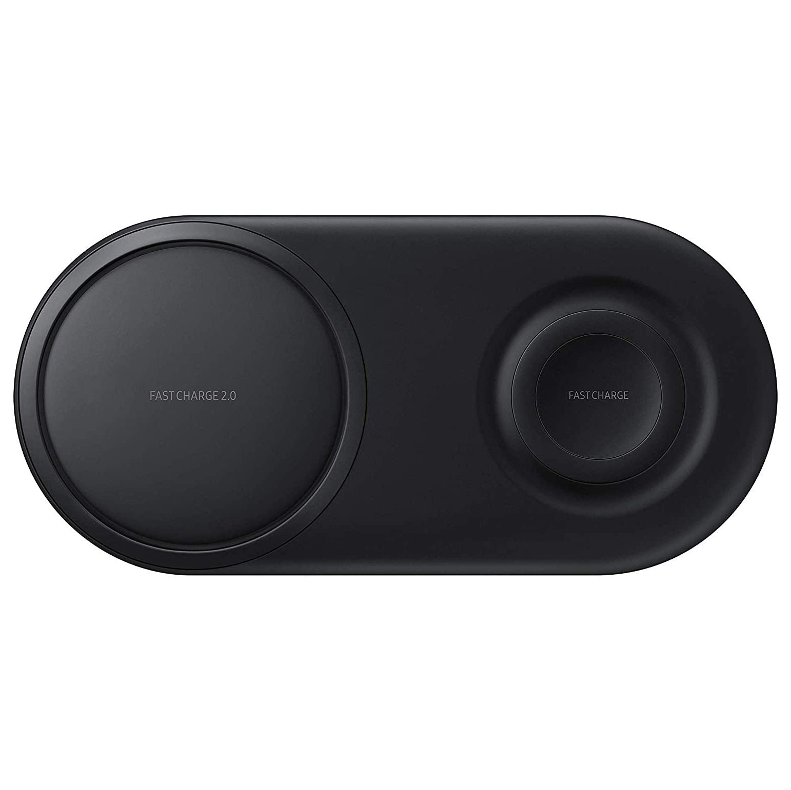 Samsung EP-P5200 Wireless Charger Duo Pad, Fast Charge 2.0 - Black (Refurbished)