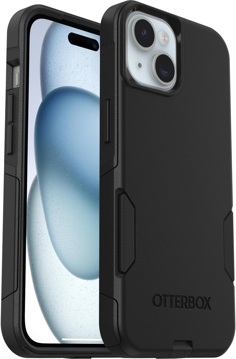 OtterBox COMMUTER SERIES Case for iPhone 15, 14 and 13 - Black (Certified Refurbished)