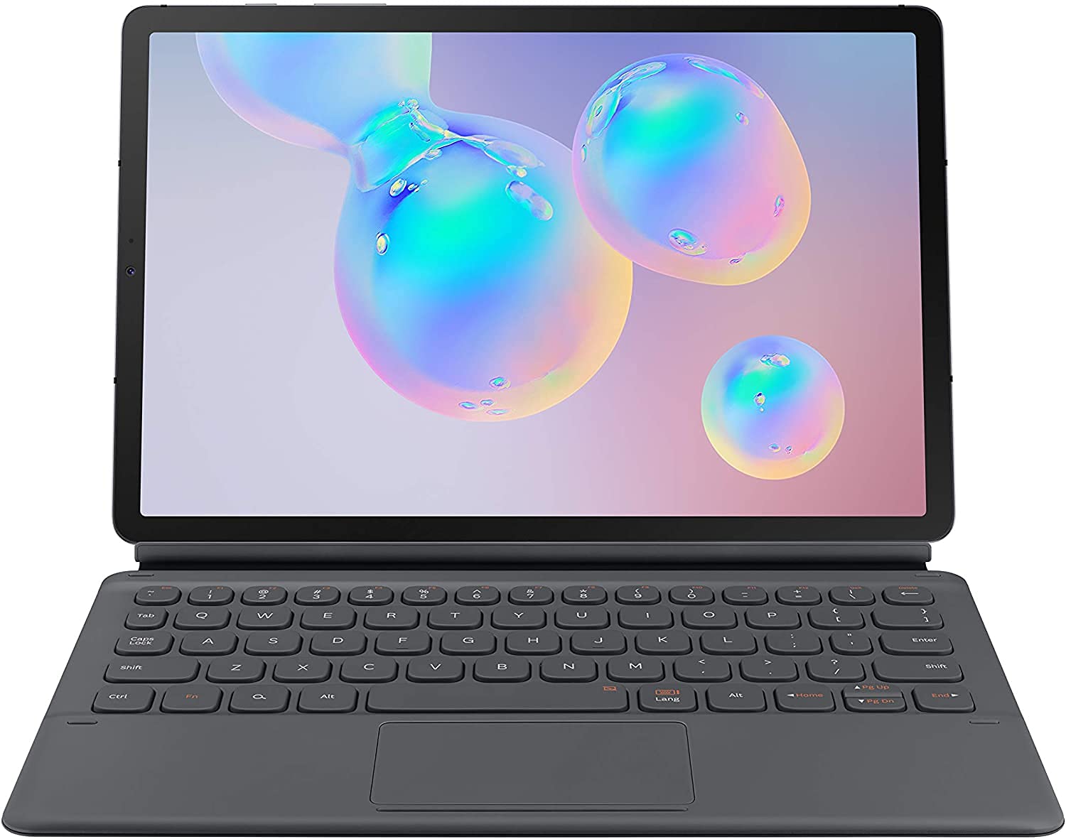 Samsung Galaxy Tab S6 10.5" Book Cover Keyboard Case, EF-DT860 - Gray