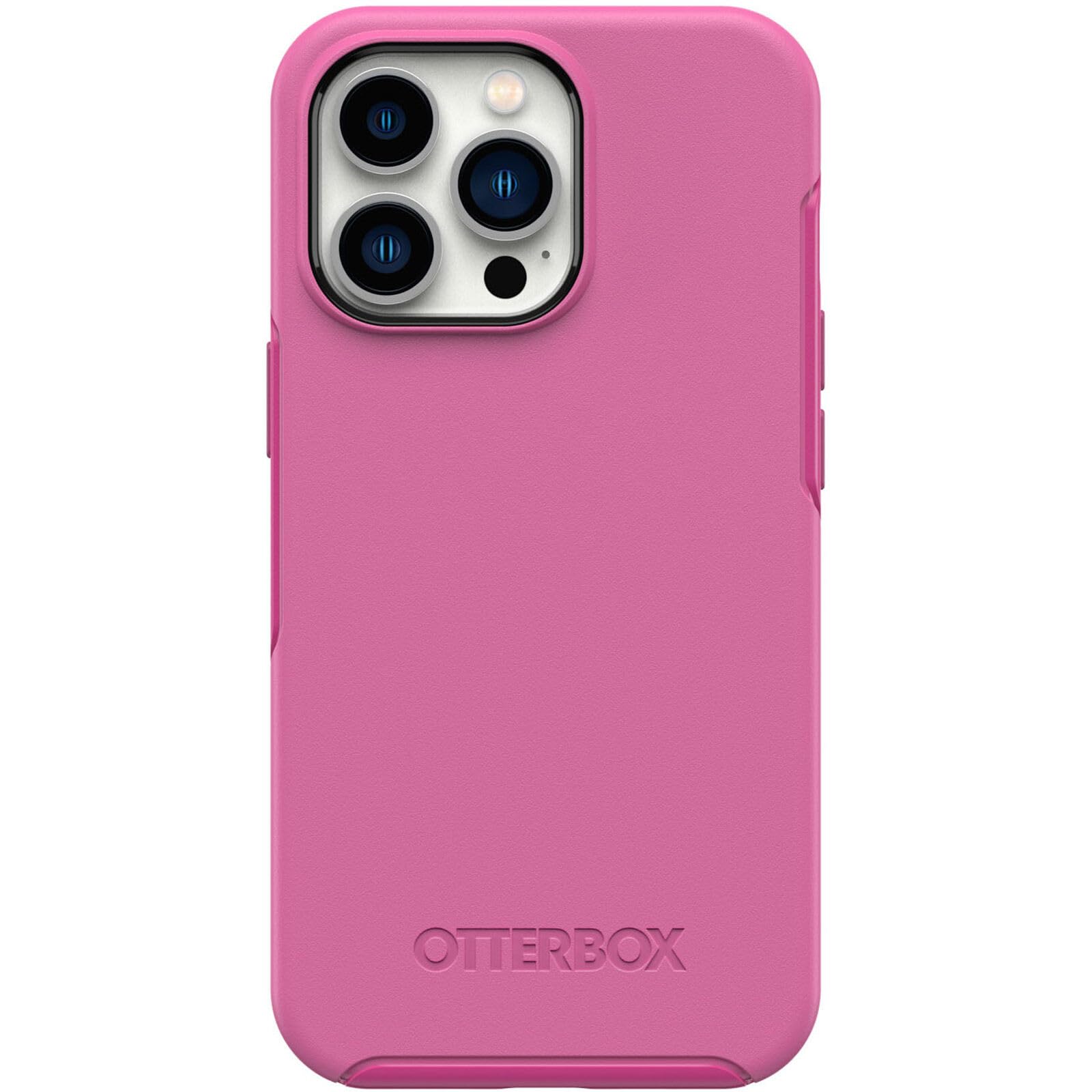 OtterBox SYMMETRY SERIES+ Case with MagSafe for iPhone 13 Pro - Strawberry Pink (New)