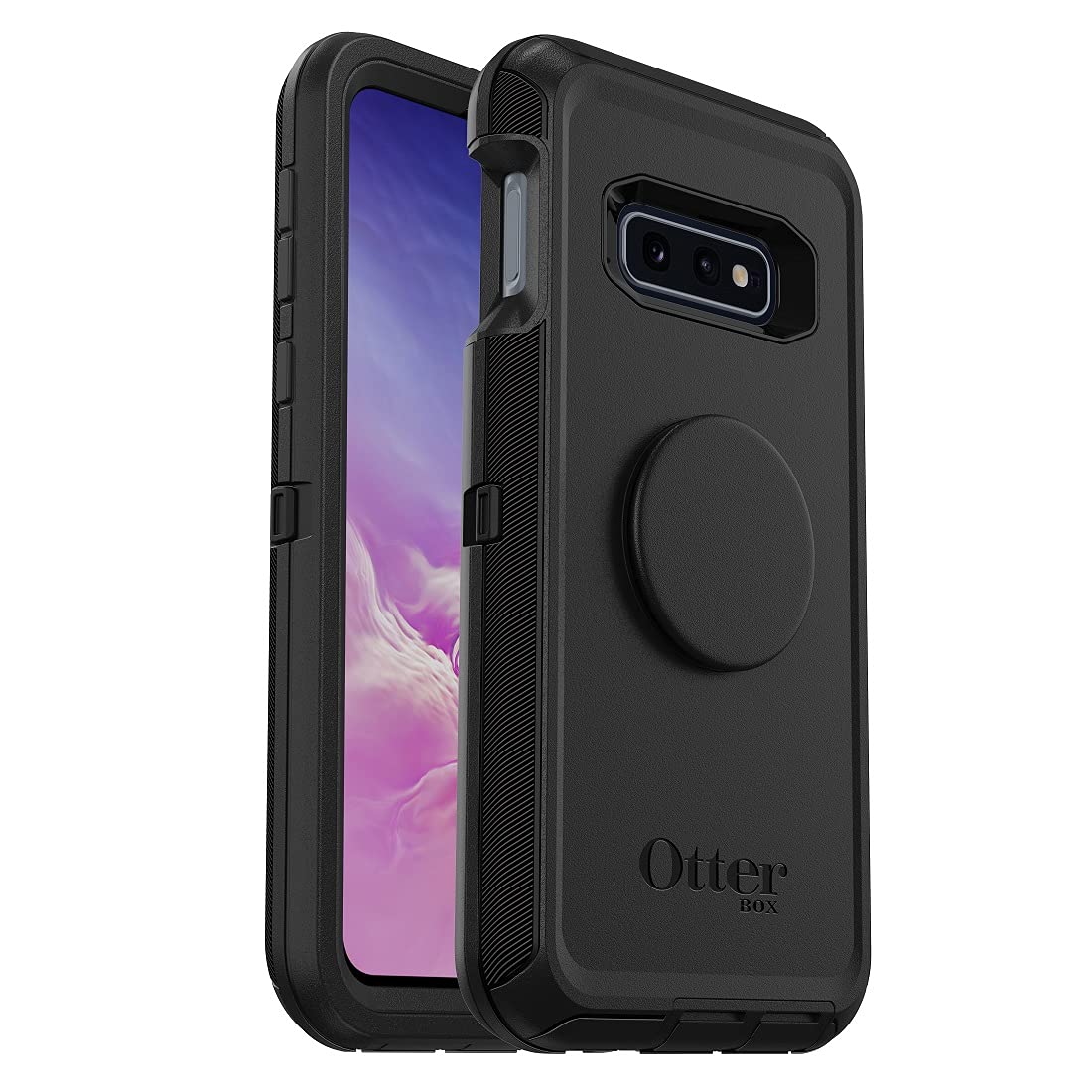 OtterBox + Pop Case for Samsung Galaxy S10e - Black (New)