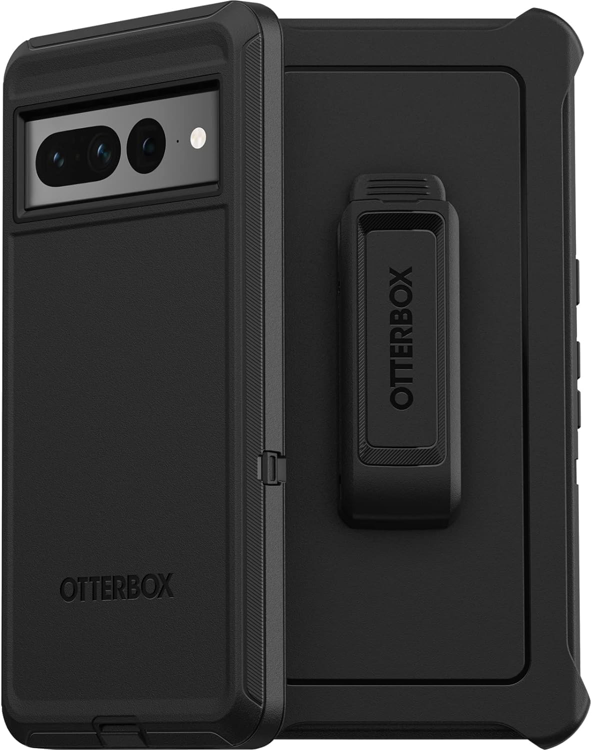 OtterBox DEFENDER SERIES Case for Google Pixel 7 Pro - Black