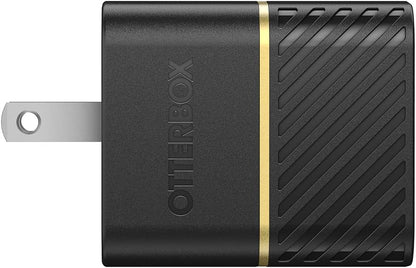 OtterBox USB-C Fast Charge Wall Charger 20W (2-Pack) - Black Shimmer (New)