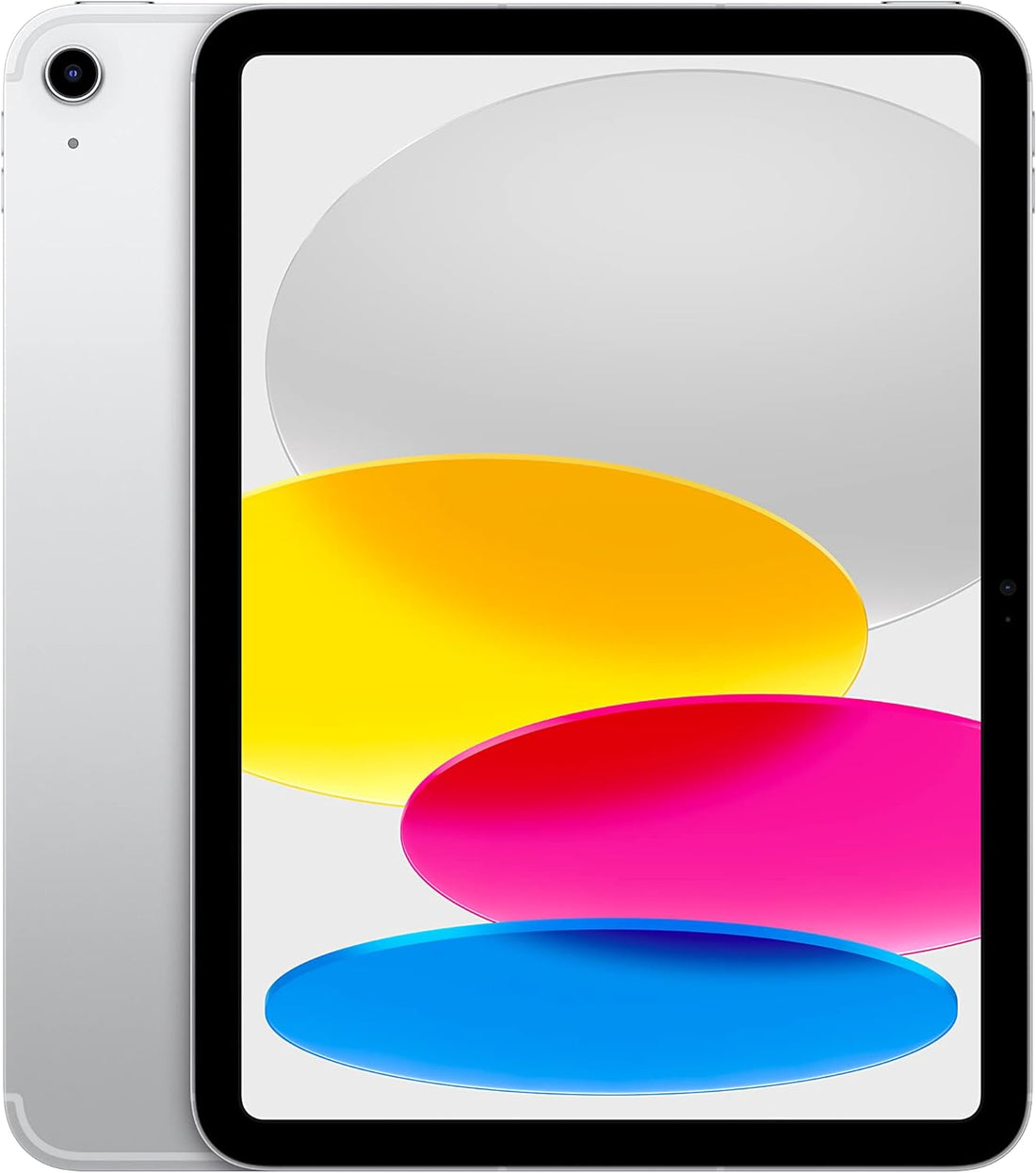 Apple iPad 10th Gen, 10.9-inch, 64GB, WIFI + Cellular Unlocked - Silver (Pre-Owned)
