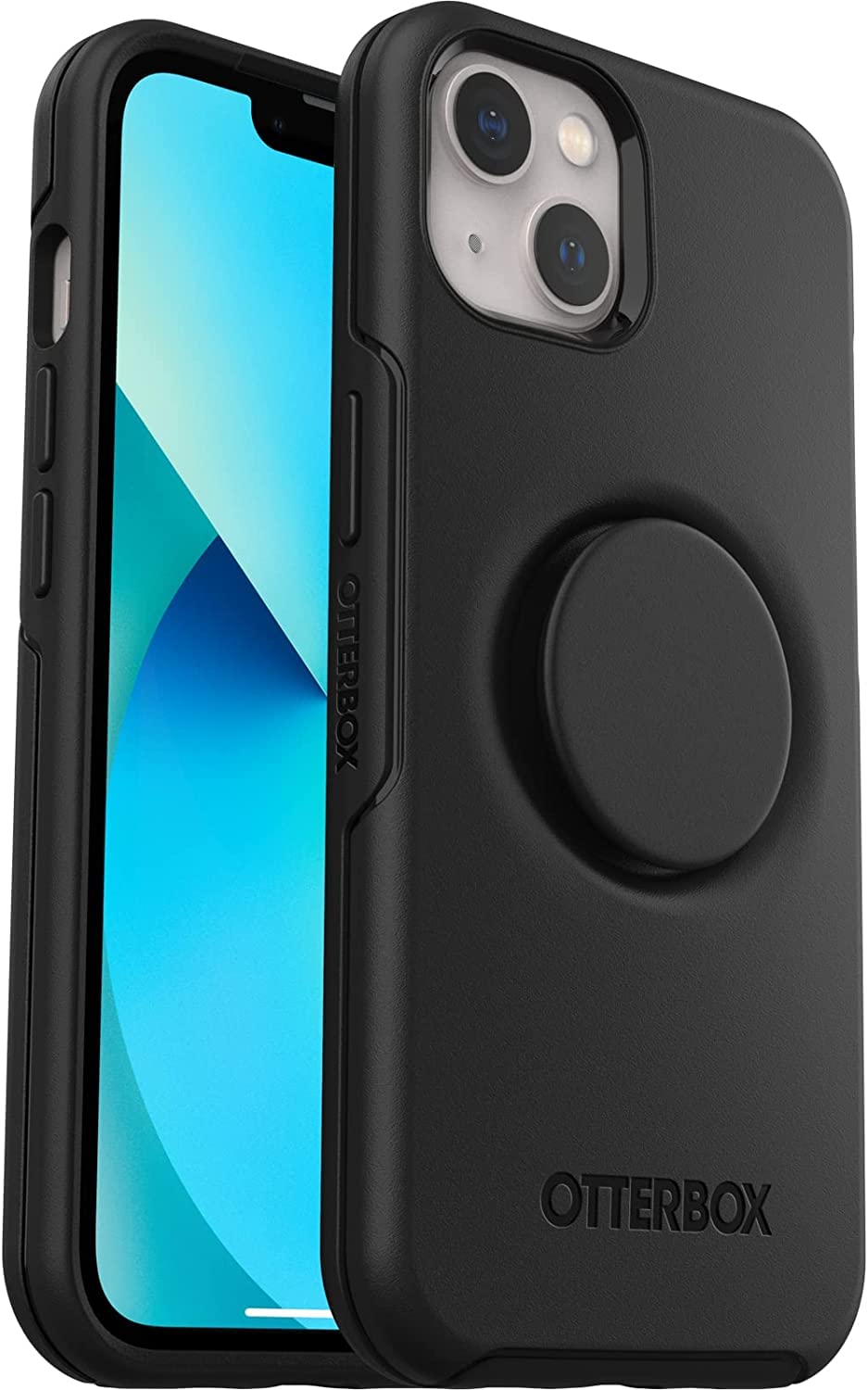 OtterBox + POP SYMMETRY SERIES Case for Apple iPhone 13 - Black (New)