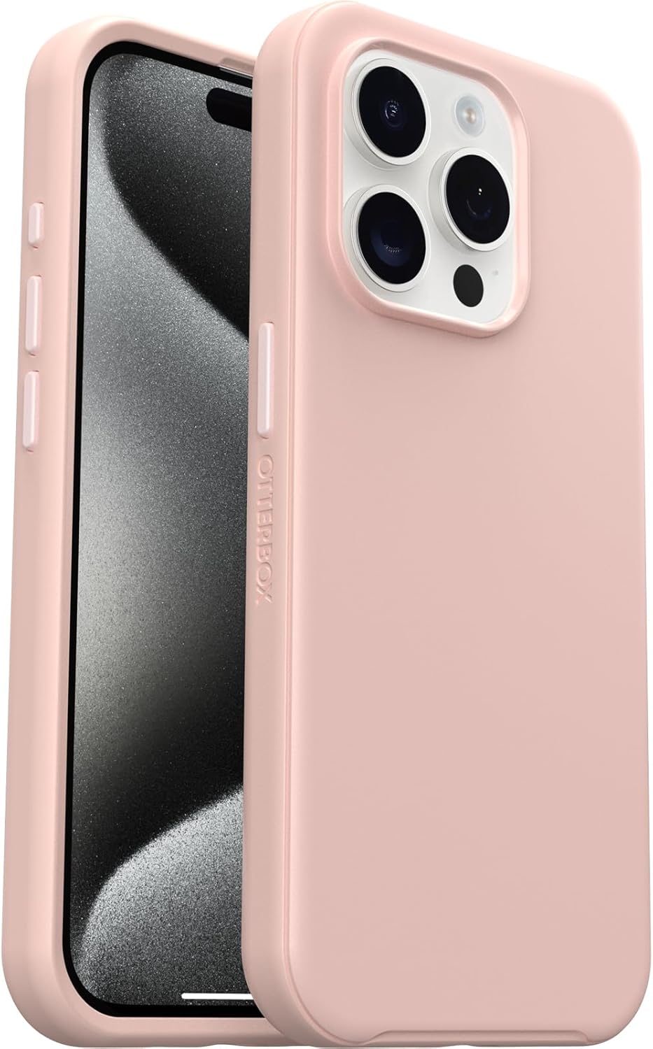 OtterBox SYMMETRY SERIES Case for iPhone 15 Pro - Ballet Shoes (Pink) (New)