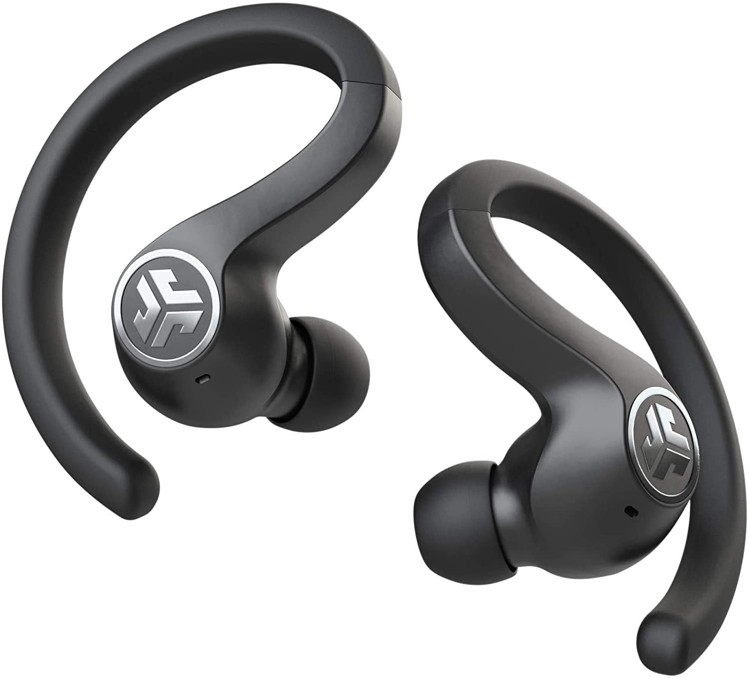 JLab Audio JBuds Air Sport True Wireless Bluetooth Earbuds & Charging Case-Black