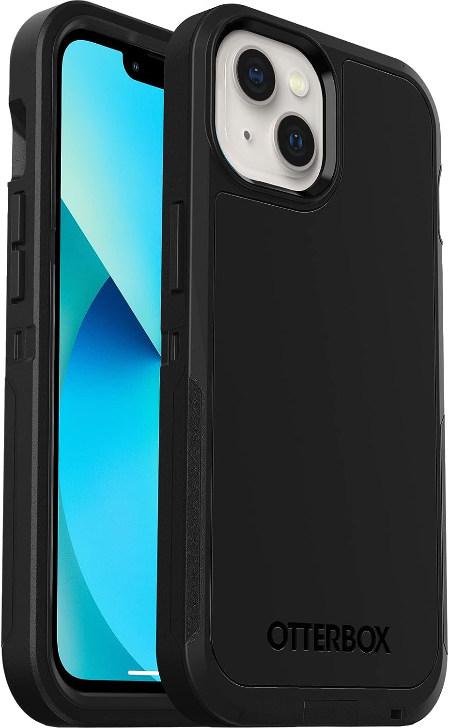 OtterBox DEFENDER SERIES XT Case with MagSafe for Apple iPhone 13 - Black (Certified Refurbished)