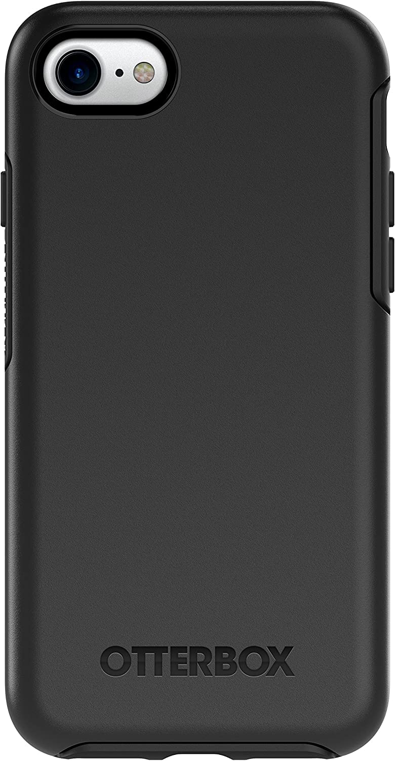 OtterBox SYMMETRY SERIES Case for Apple iPhone 7/8/SE (2nd Gen)  - Black (Certified Refurbished)