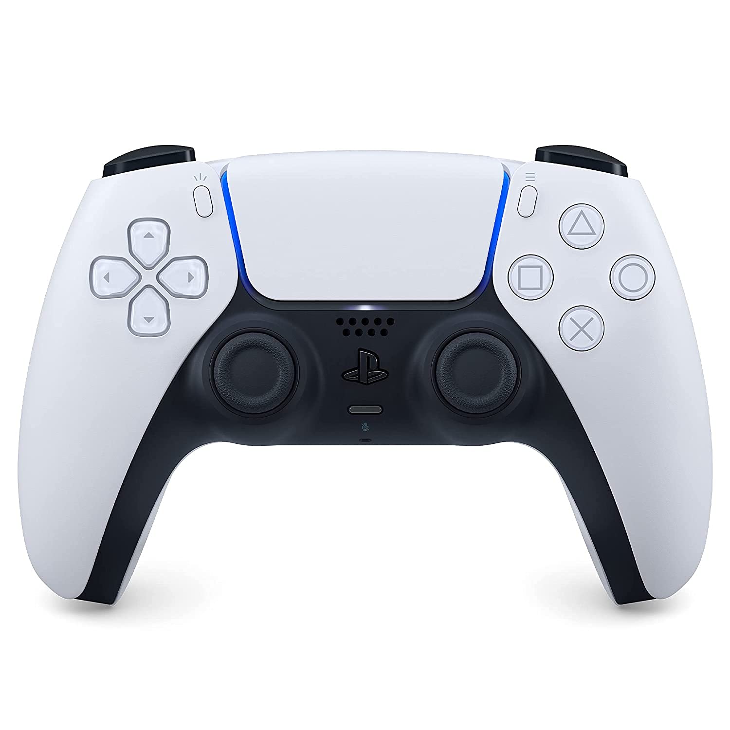 Sony Playstation 5 DualSense Wireless Controller - White (New)