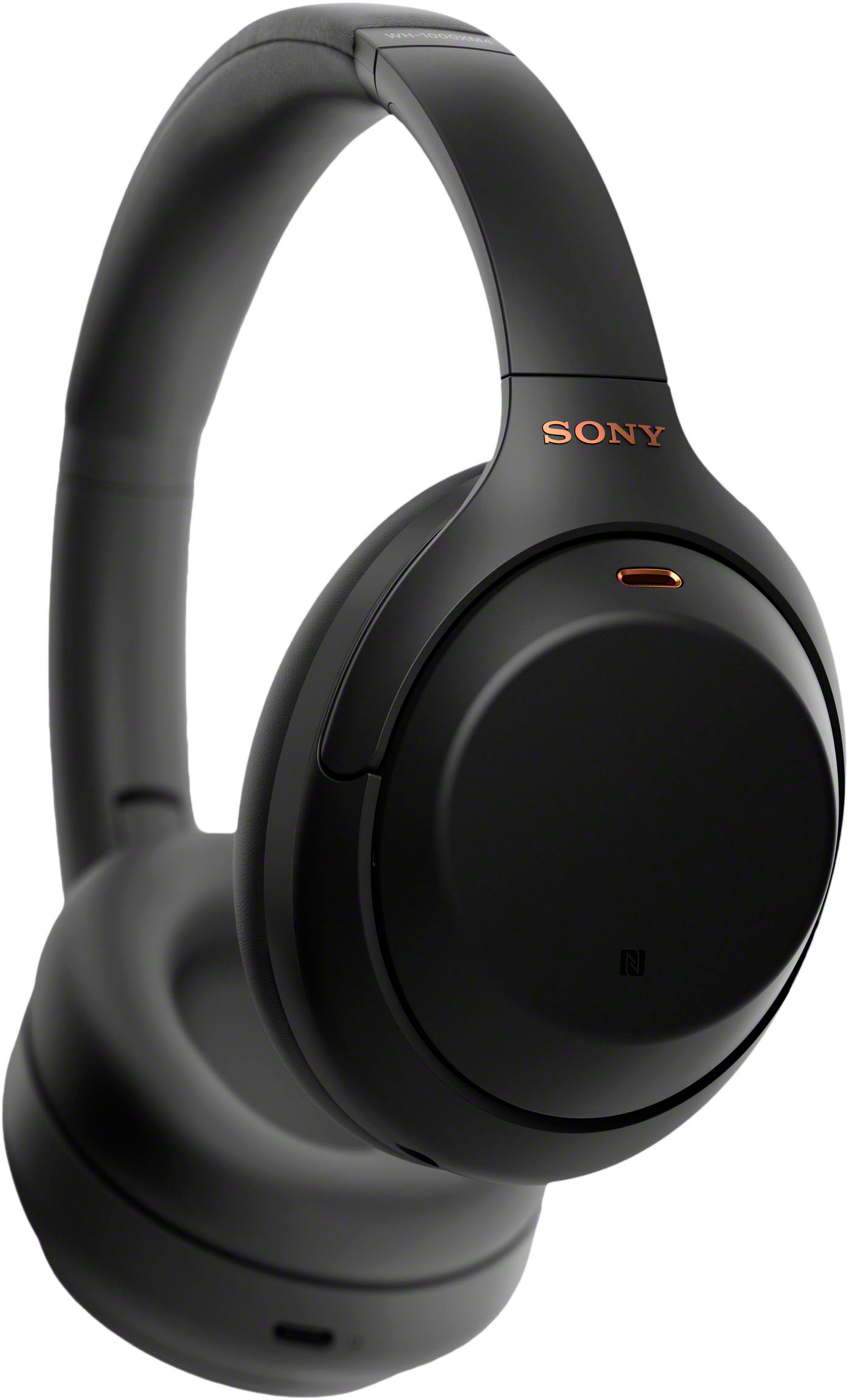 Sony WH-1000XM4 Wireless Noise-Cancelling Over-the-Ear Headphones - Black (Refurbished)