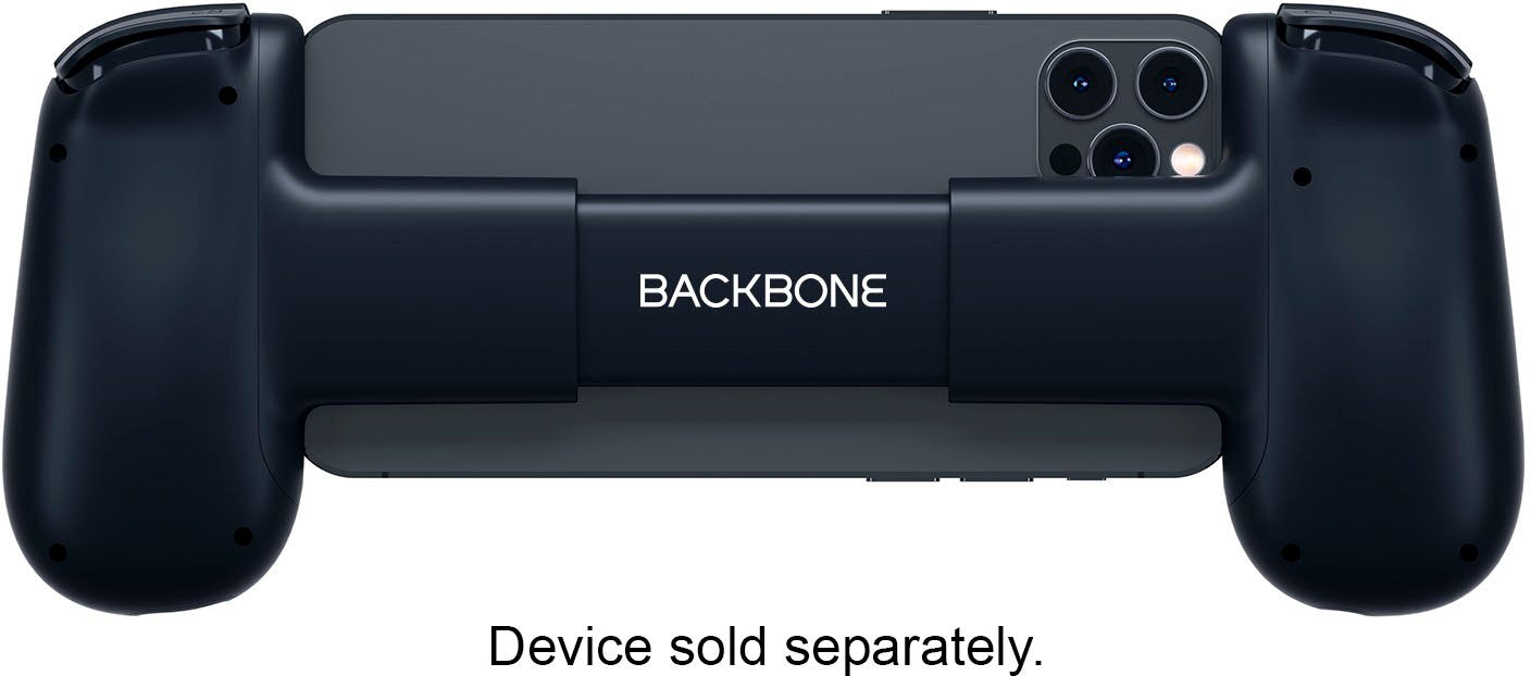 Backbone One Mobile Gaming Controller for iPhone w/Bundle - Black (Certified Refurbished)