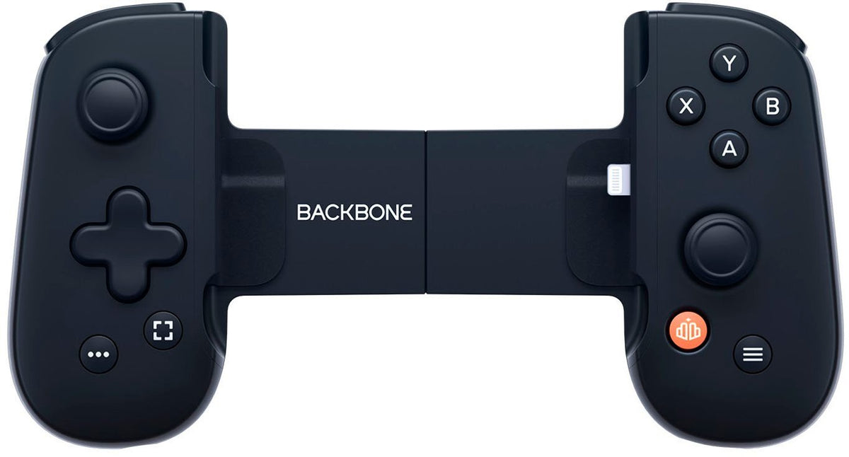 Backbone One Mobile Gaming Controller for iPhone w/Bundle - Black (Renewed)
