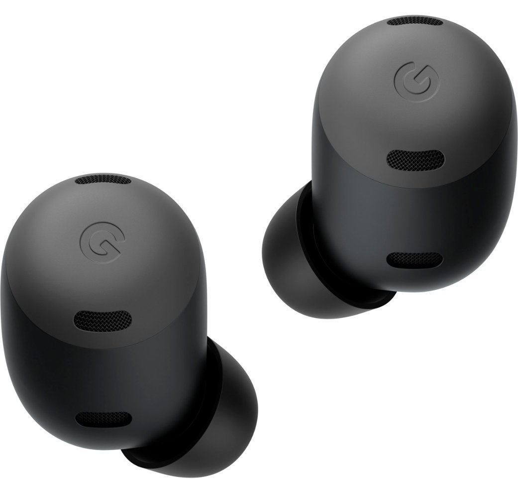 Google Pixel Buds Pro Noise Cancelling In-Ear True-Wireless Earbuds - Charcoal (Certified Refurbished)
