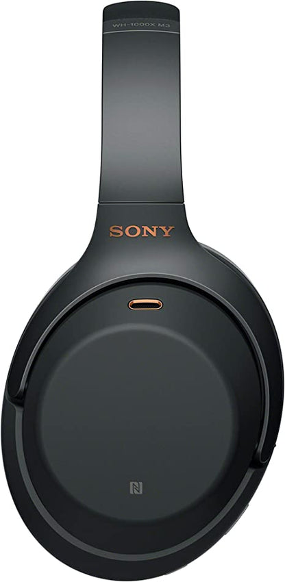 SONY WH-1000X Wireless Bluetooth Noise Canceling Stereo Headset - Black (Pre-Owned)