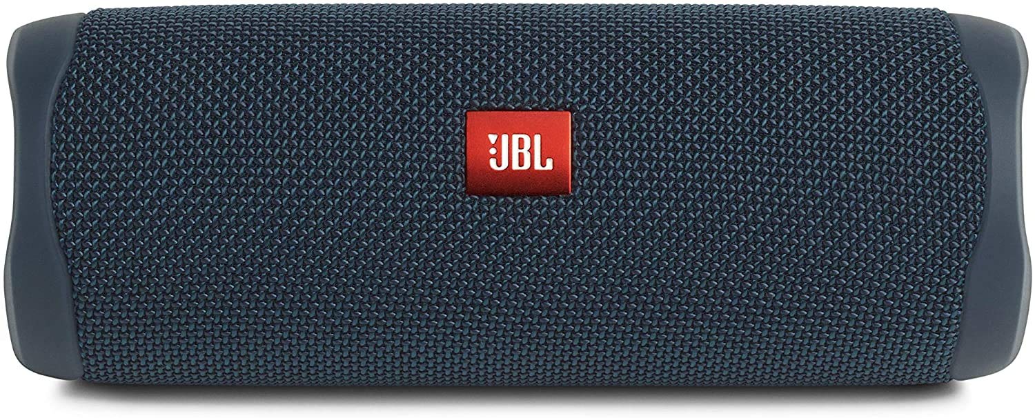 JBL Flip 5 Waterproof Wireless Portable Bluetooth Speaker - GG - Blue (Pre-Owned)
