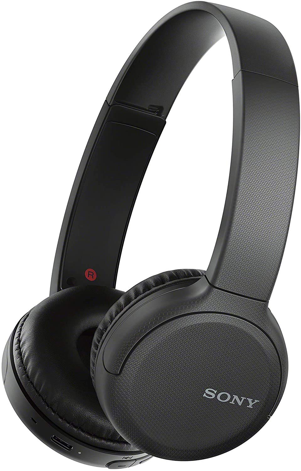 Sony WH-CH510 Wireless On-Ear Bluetooth Headphones - Black (Pre-Owned)
