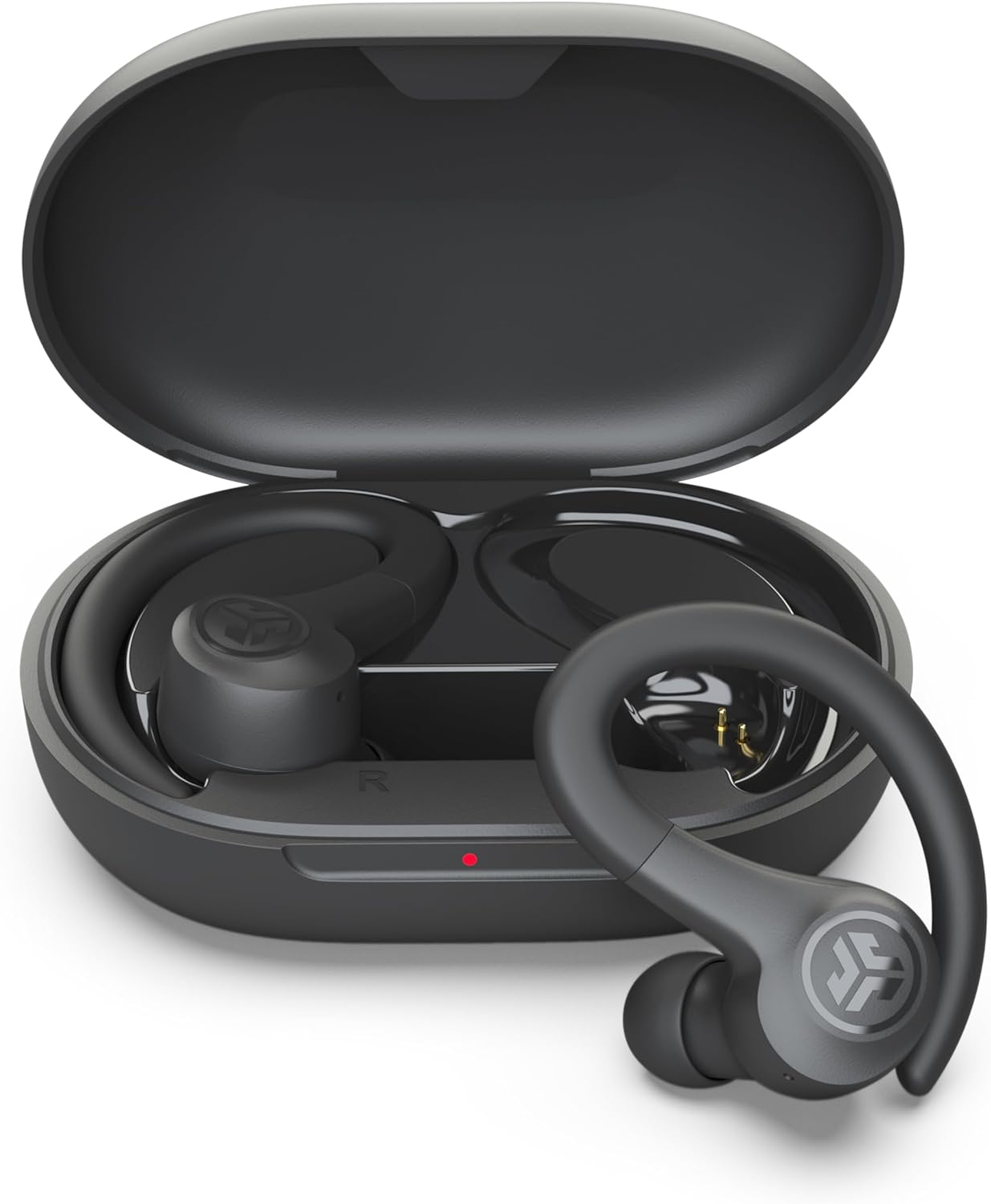 JLab Go Air Sport True Wireless Earbuds - Graphite
