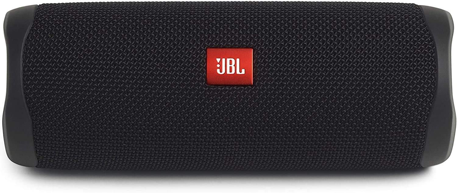 JBL Flip 5 Waterproof Wireless Portable Bluetooth Speaker - GG - Black (Pre-Owned)