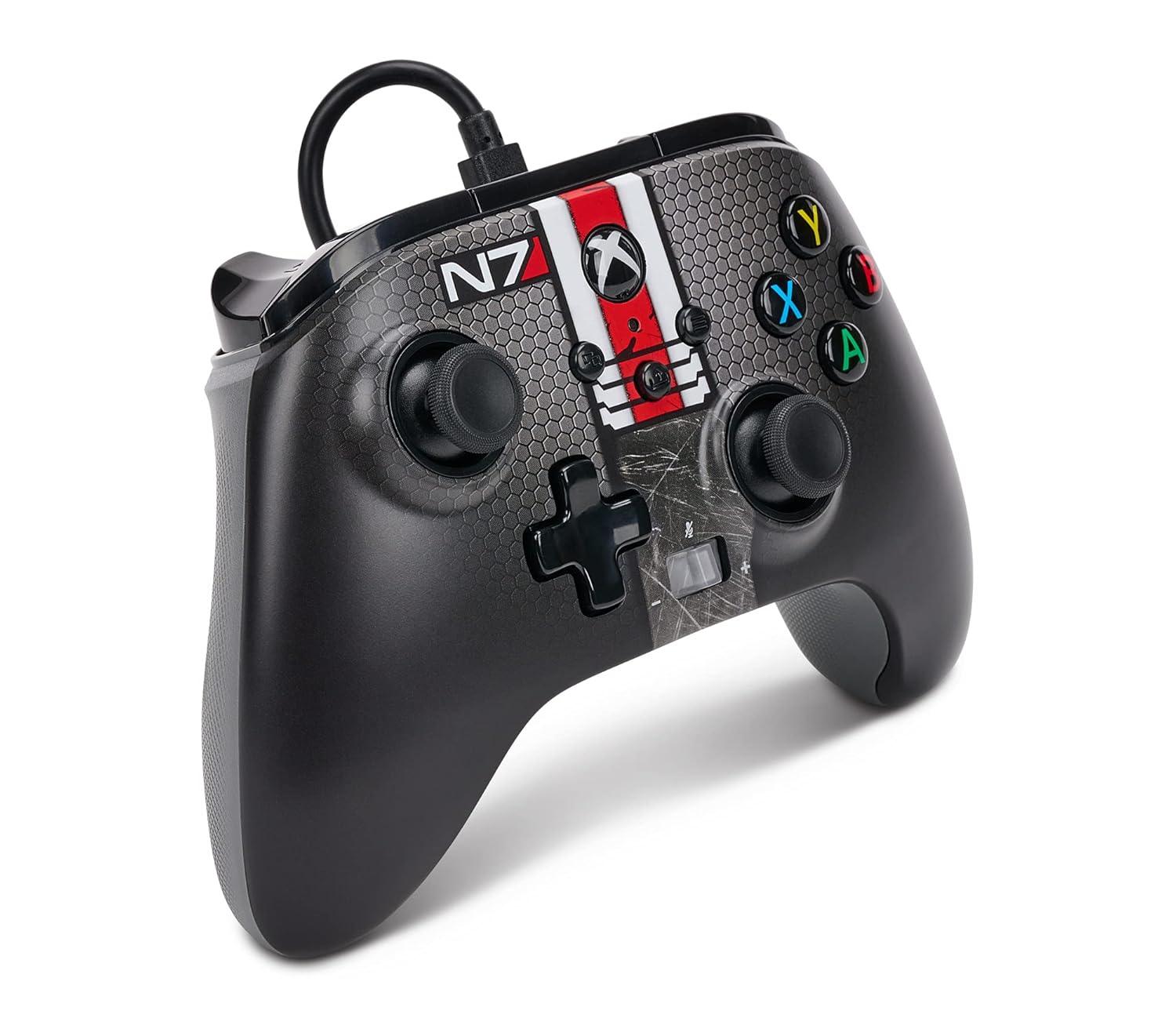 PowerA Enhanced Wired Controller for Xbox Series X|S - Mass Effect N7 (Pre-Owned)